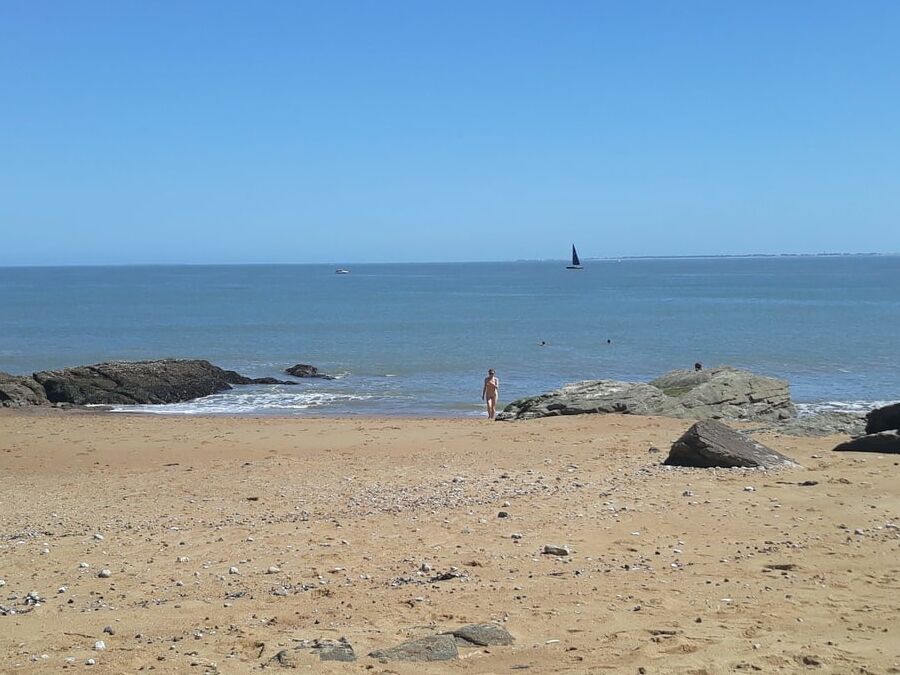 Exhib a la plage