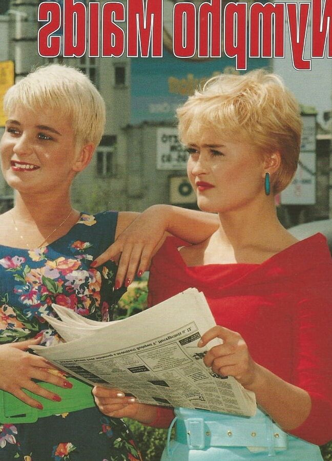 classic magazine - nympho maids