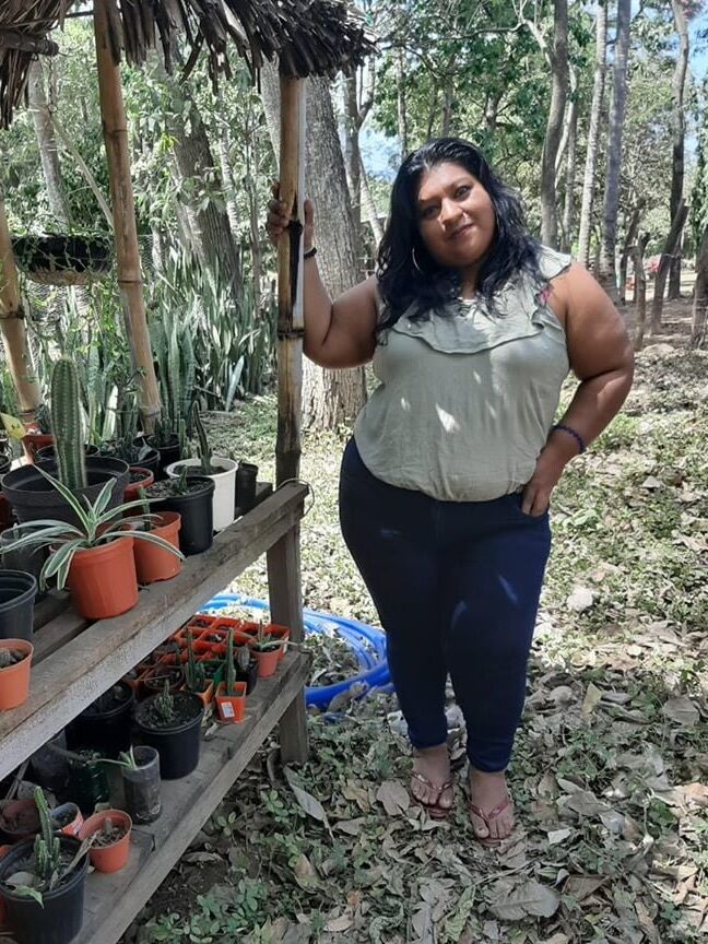 paulina fuentes culona jarocha ass bbw