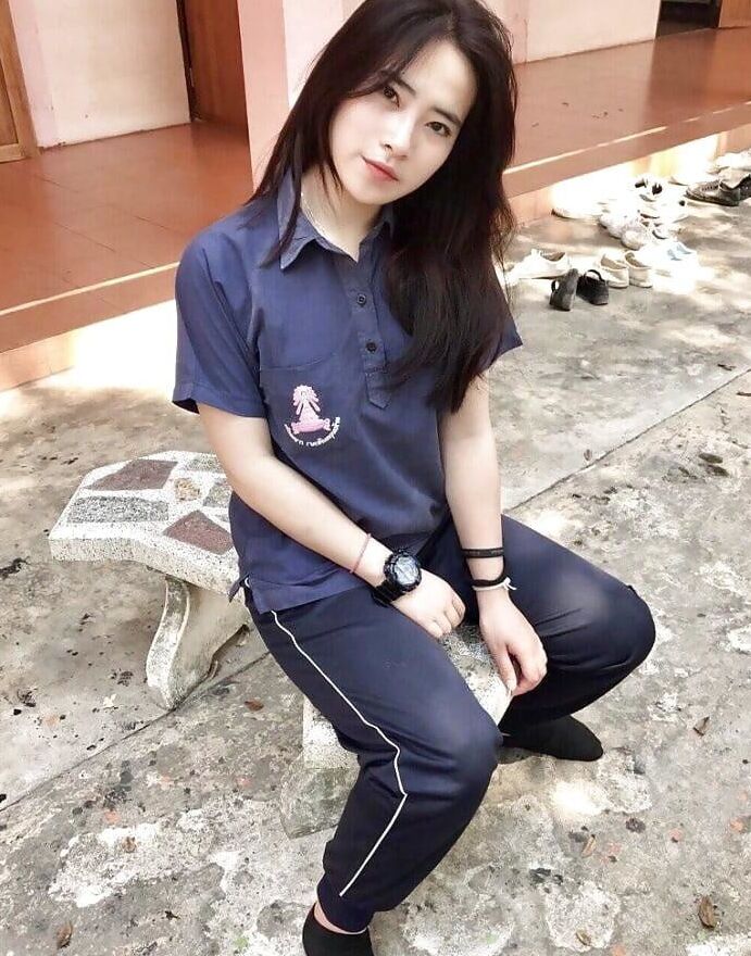 A handful of asians