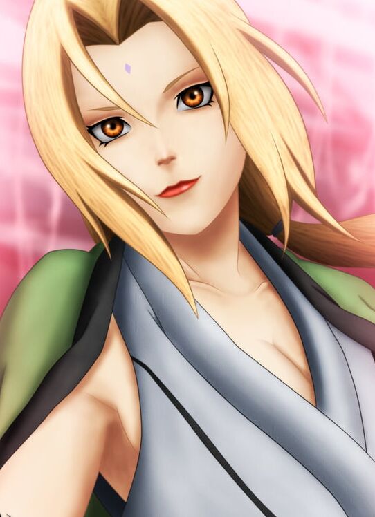 Porn Art: Tsunade