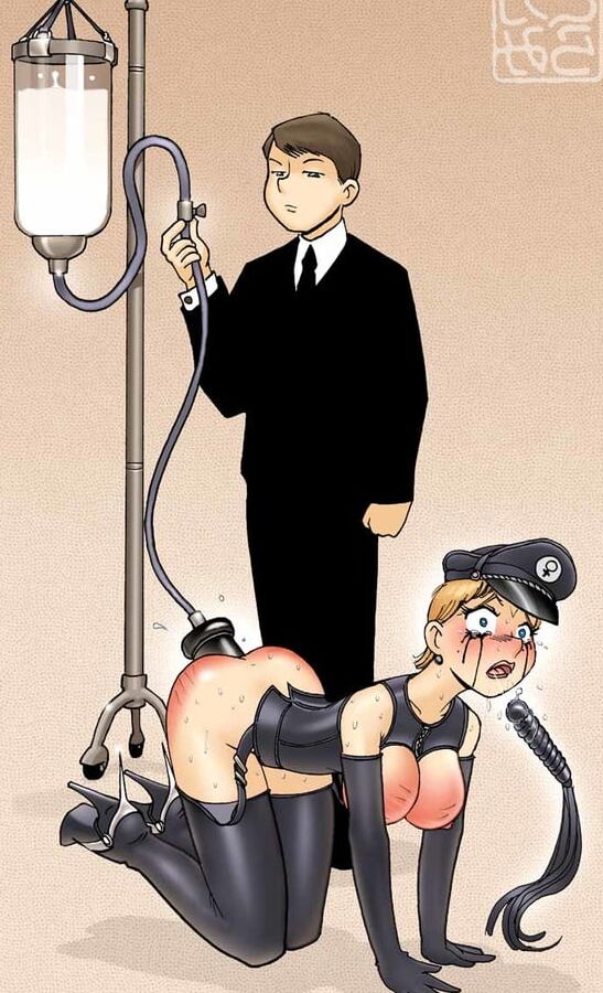 Kami Tora Art (Red bottom - Spanking)
