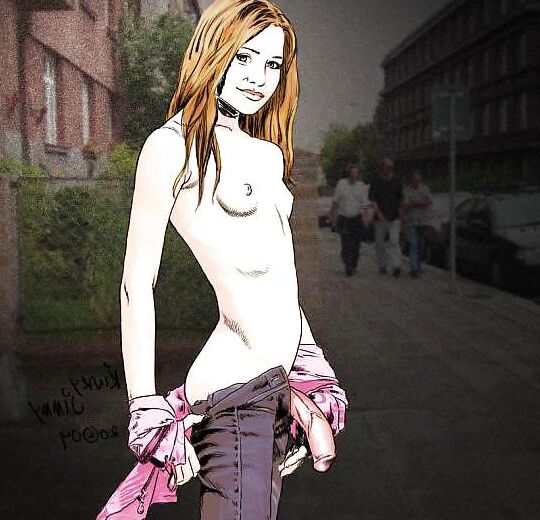 Erotic drawings &amp; cartoons