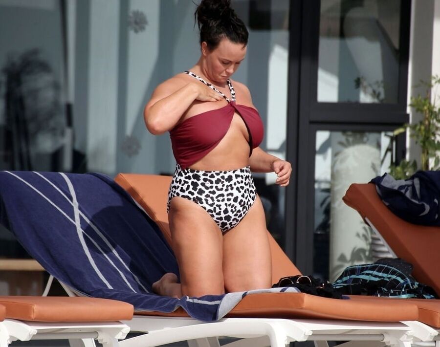 Celeb slag Chanelle Hayes Part : fat mess years