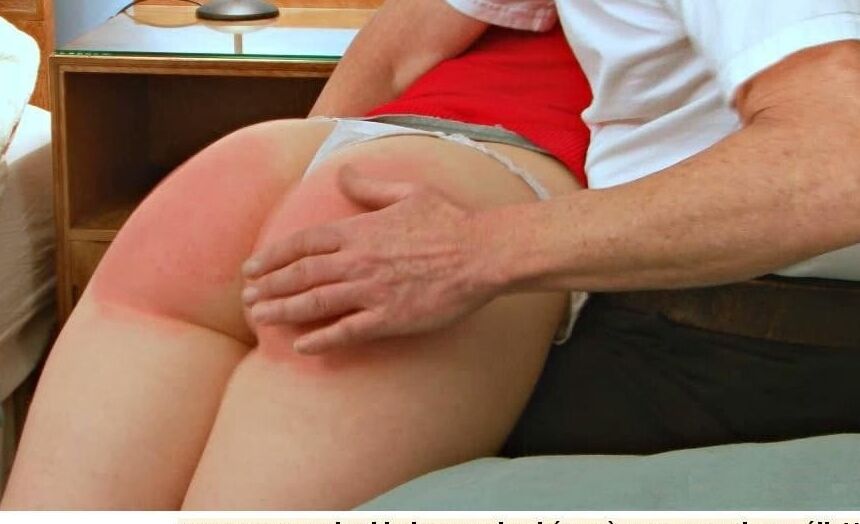Une fessee magistrale (Spanking)