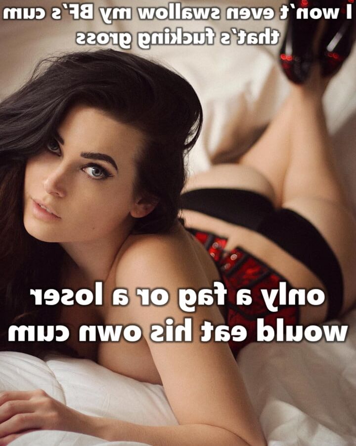 YOU EAT YOUR OWN CUM?!?