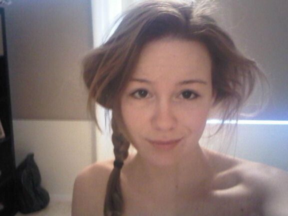 Hot slim Dutch girl
