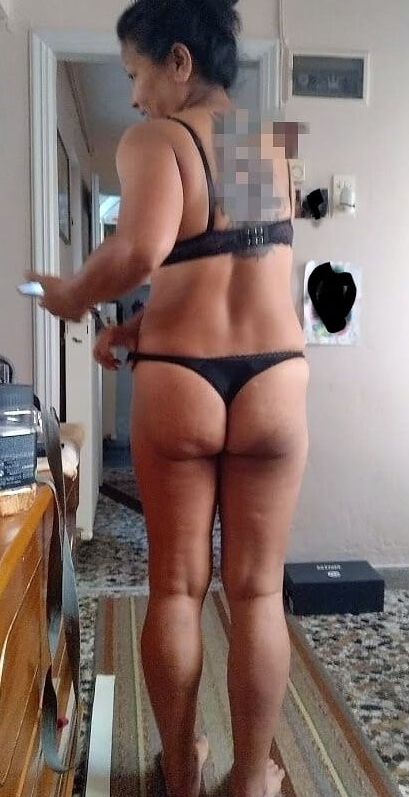 My wife bra and panty