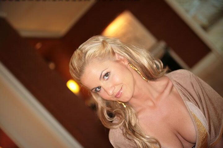 Gorgeous Blonde Volleyball Player