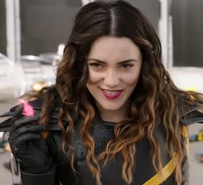 Power Rangers Actresses - Liana Ramirez (Roxy)