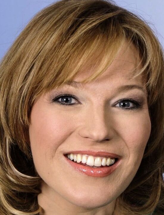 Andrea Ballschuh, fickbarer Fernsehstar