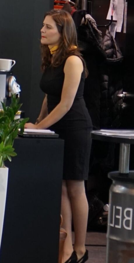 Exhibition Cunt in Pantyhose