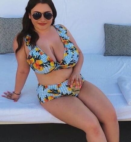 Big tits in bikini