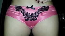 Pantie titles and cum