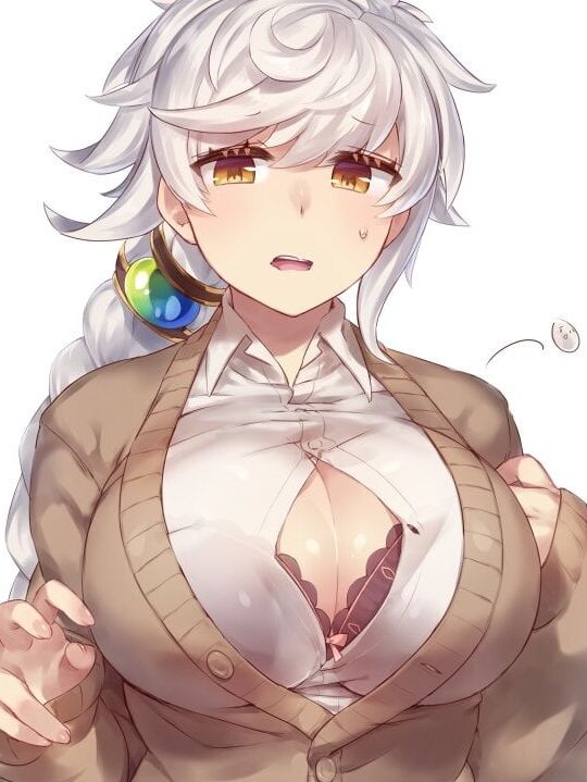 BIG BREASTS IN CLOTHES ECCHI
