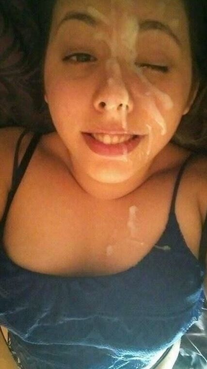 Cum selfies