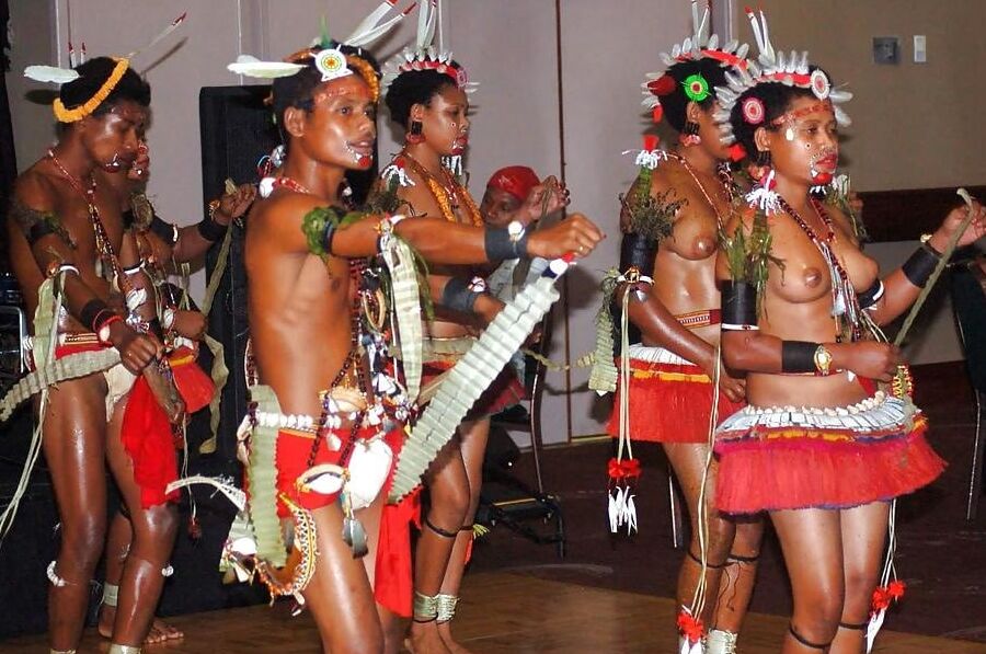 African Tribes - Group of Beautiful Women