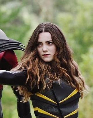 Power Rangers Actresses - Liana Ramirez (Roxy)