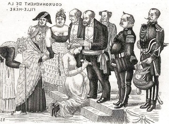 Vintage Cartoons Th Century (Various)
