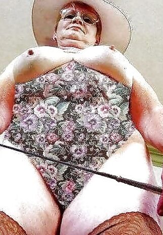 Grannies Standing Over The Camera
