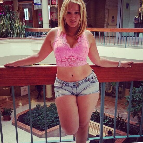 Unknown Curvy White Women