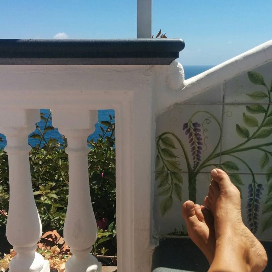 Piante dei piedi mature