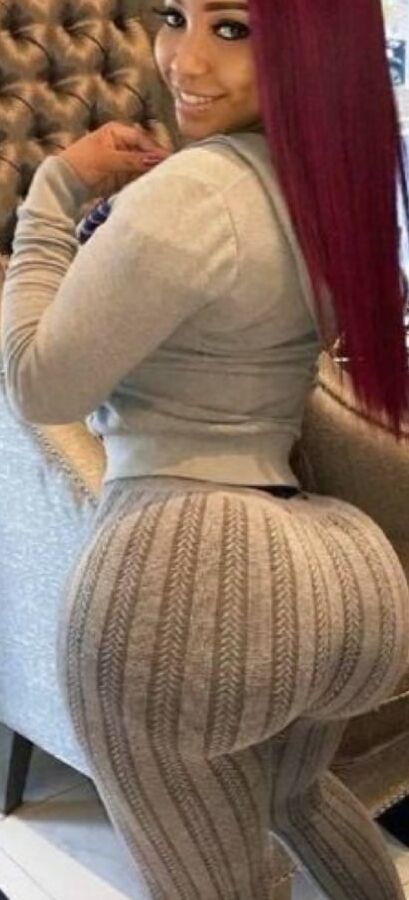 Big ass black