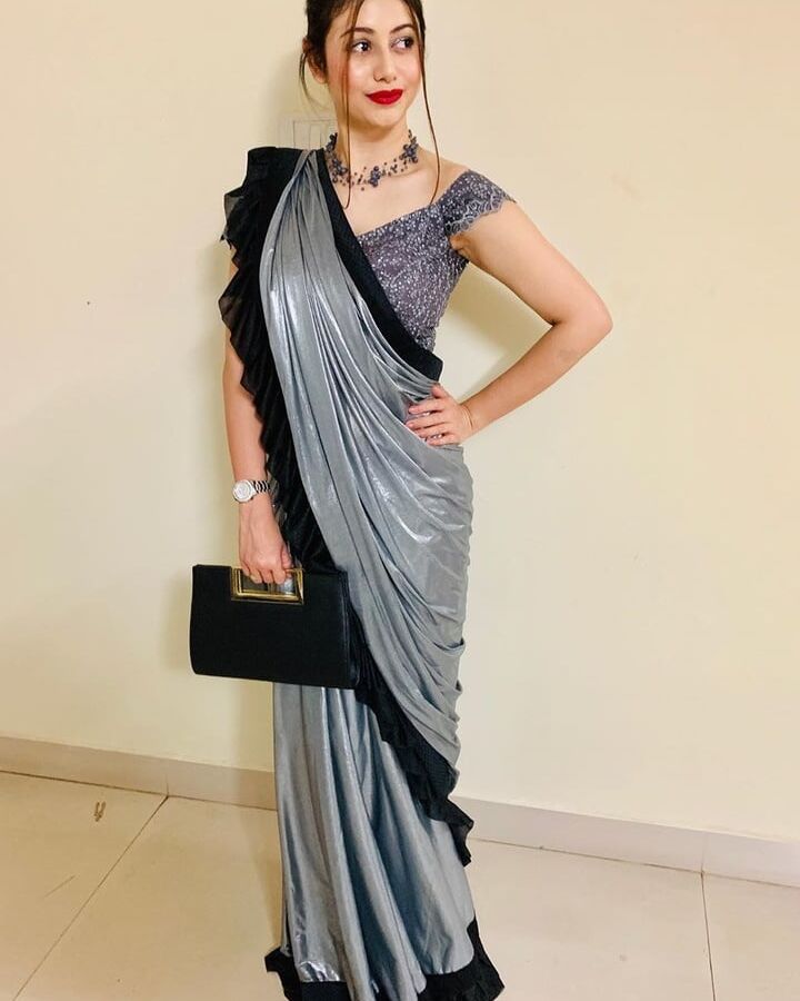 Sexy saree