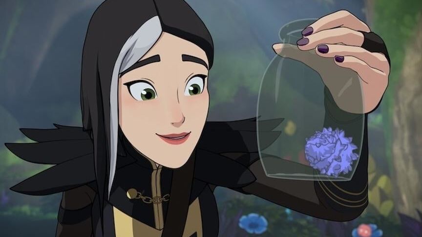 Dragon Prince:Series Female Netflix.