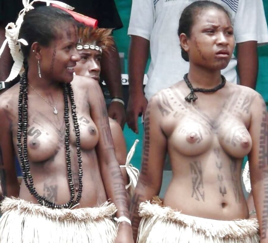 African Tribes - Group of Beautiful Women