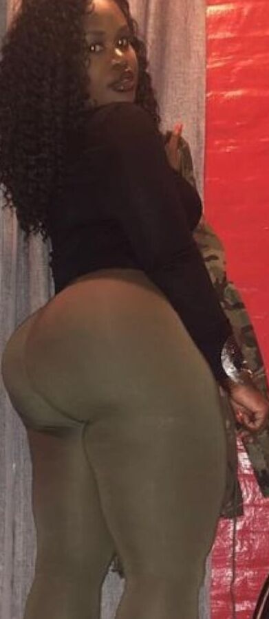 Big ass black