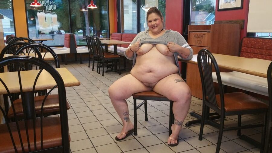 Who Would Fuck This Fat Pig ?