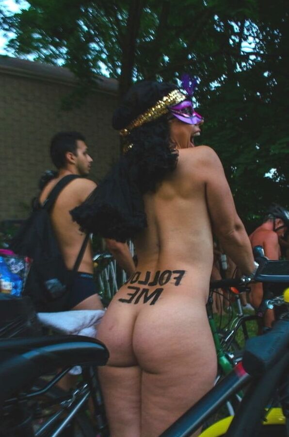 naked in public