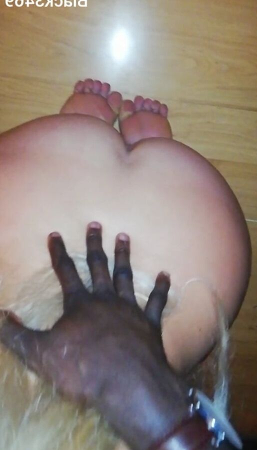 Me and a PAWG blonde