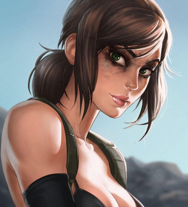 Game Girls: Quiet from MGS
