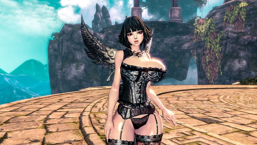 Blade and soul