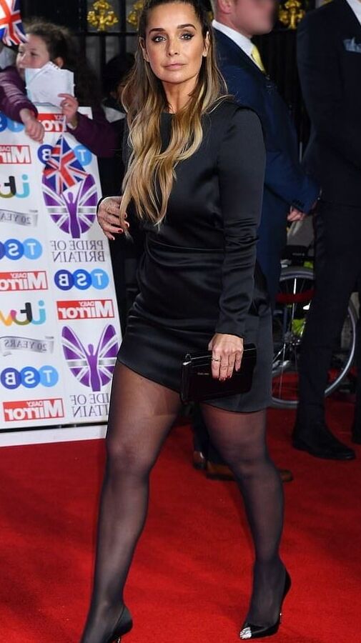 Louise Redknapp MILF UK Singer in Pantyhose