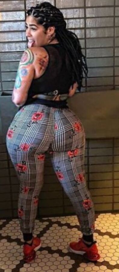 Big ass latina