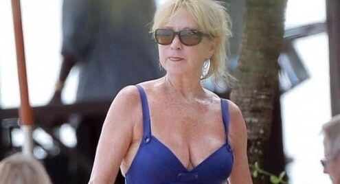 Felicity Kendal, British Actress, Celebrity Non Nude
