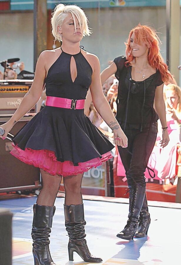 Female Celebrity- Alicia Moore aka PINK