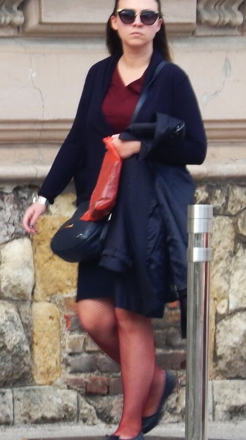 Street Pantyhose - Euro Girls
