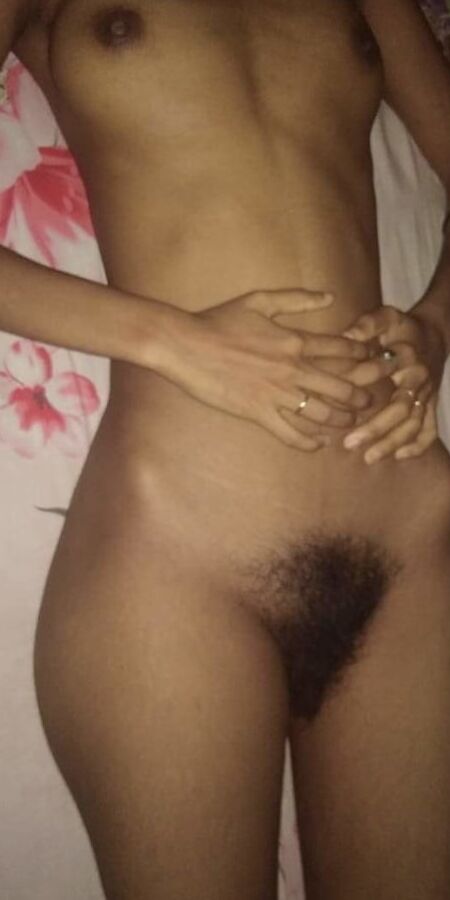 Indian hairy wife