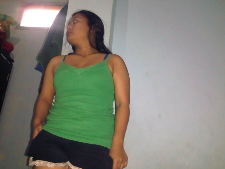 Green shirt
