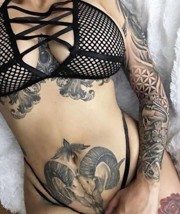 Tattooed Sluts