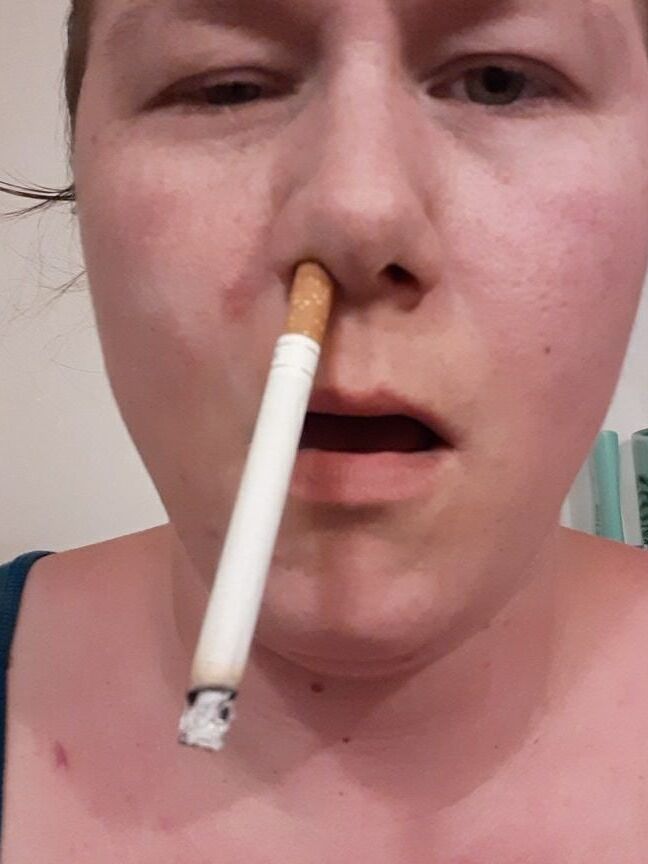 Exposed pig marie