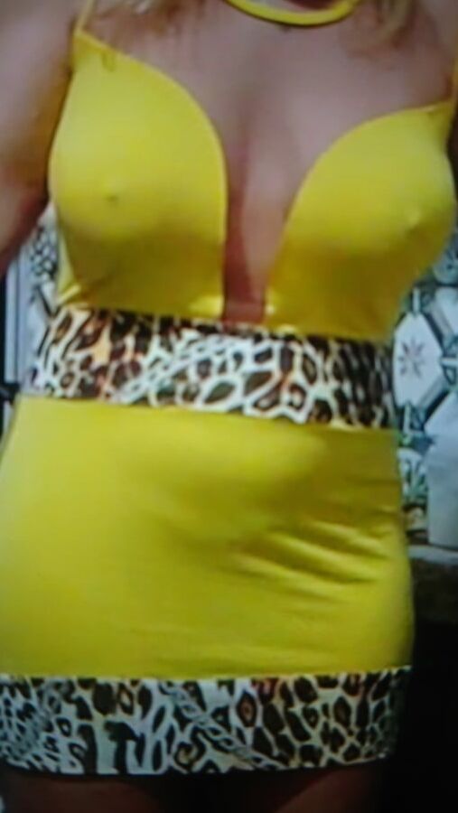 Nipples through clothes.