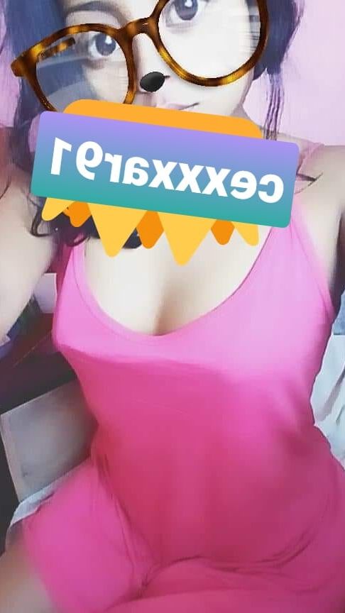 Morenita de Ecatepec me manda fotos en bby dolls