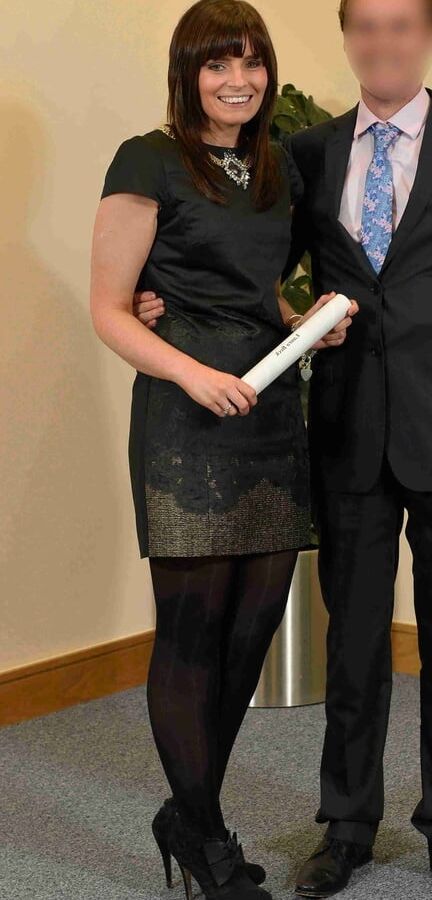 Business Graduates in Tights
