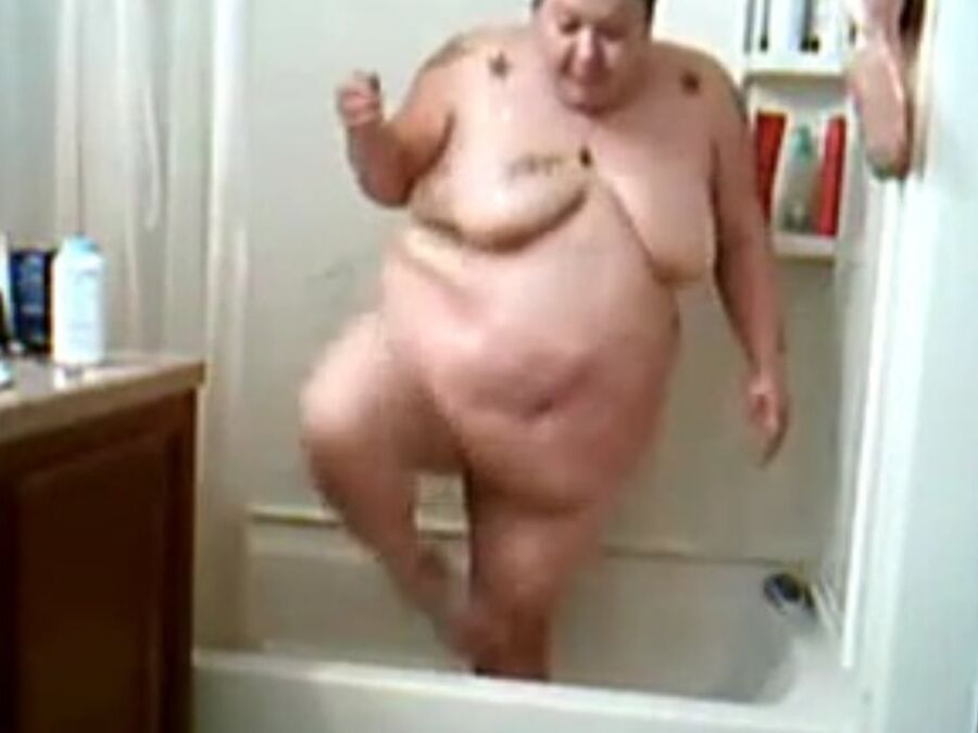 Portly BBW hick