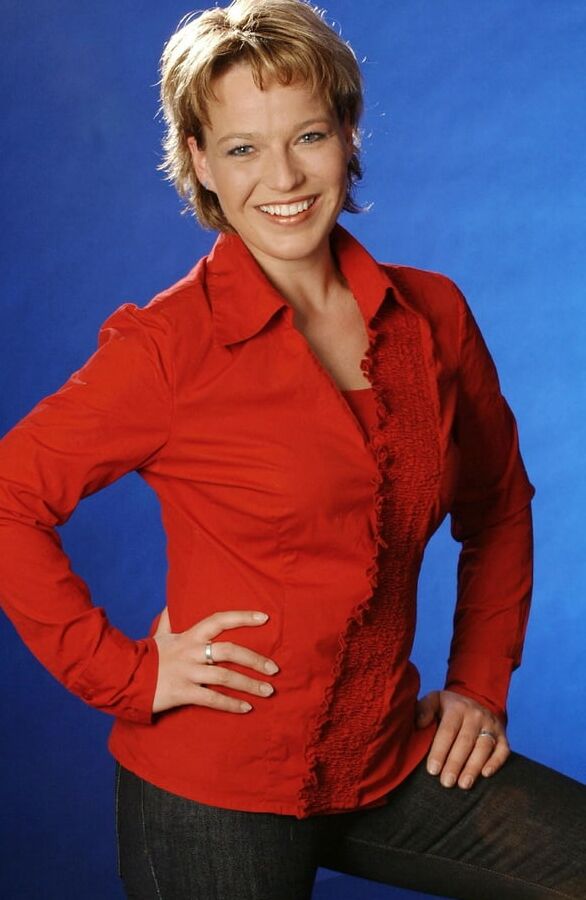 Andrea Ballschuh, fickbarer Fernsehstar